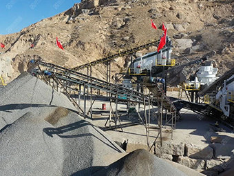 内蒙古呼和浩特时产300吨模块化花岗岩制砂项目