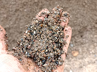 热烈祝贺甘肃河卵石制砂生产线顺利投产